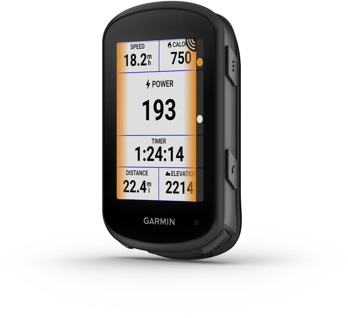 Garmin Edge 540 Dual Frequency GPS Cycle Computer, Cartographic, 2.6 Inch Colour