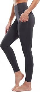 G4Free Womens Yoga Pants with Pockets High Waist Tummy Control Sports Leggings Trousers Gym Athletic Workout Running Leggings