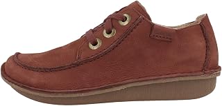 Clarks Funny Dream Womens Chestnut Nubuck, 5