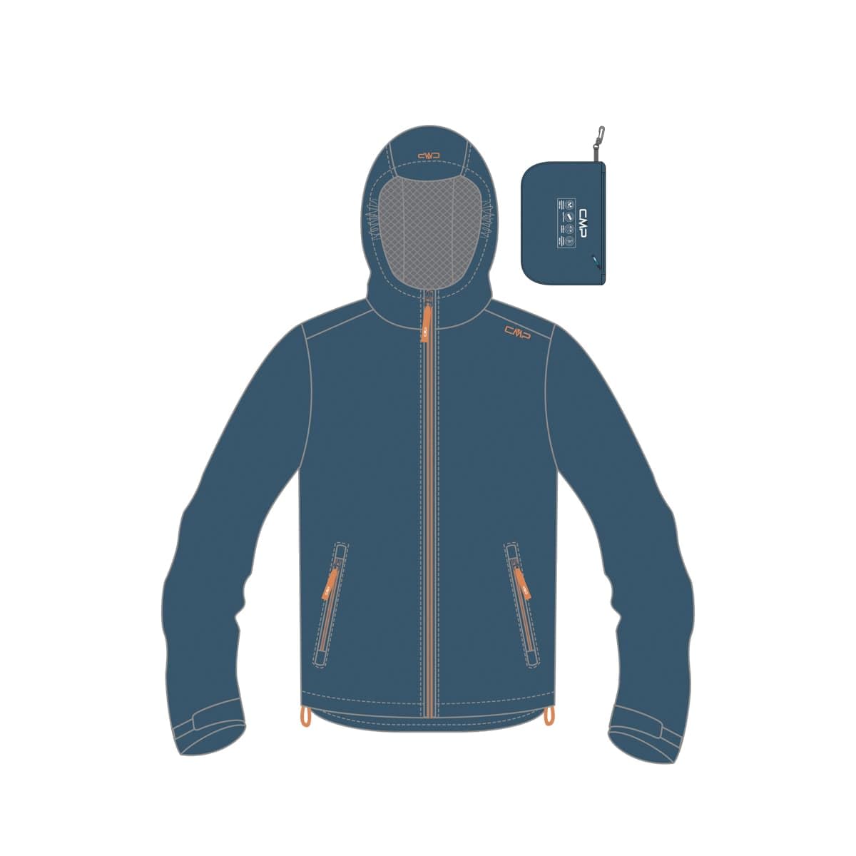 CMP , Girl's Soft Shell Jacket