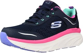 Skechers D'Lites Summer Fiesta White Multi 11 C - Wide