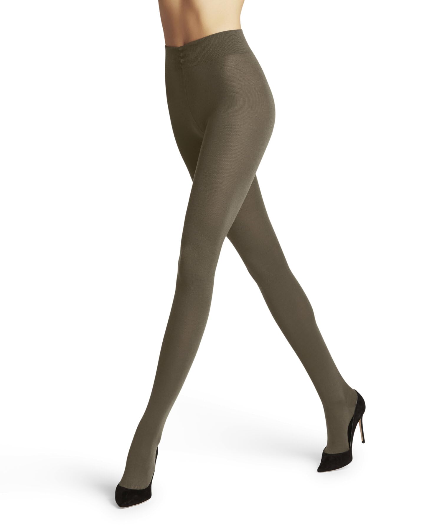 FALKE Softmerino Women's Tights Virgin Wool Breathable Cotton