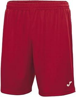 Joma Unisex's 100053.600 Team Shorts Red, 4X-Small/3X-Small