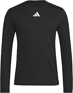 adidas Men's Pre-Game Long Sleeve Training T-Shirt