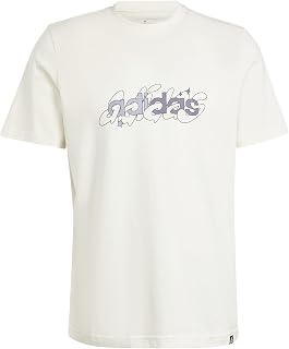 adidas Men's Essentials Linear Single Jersey Tee
