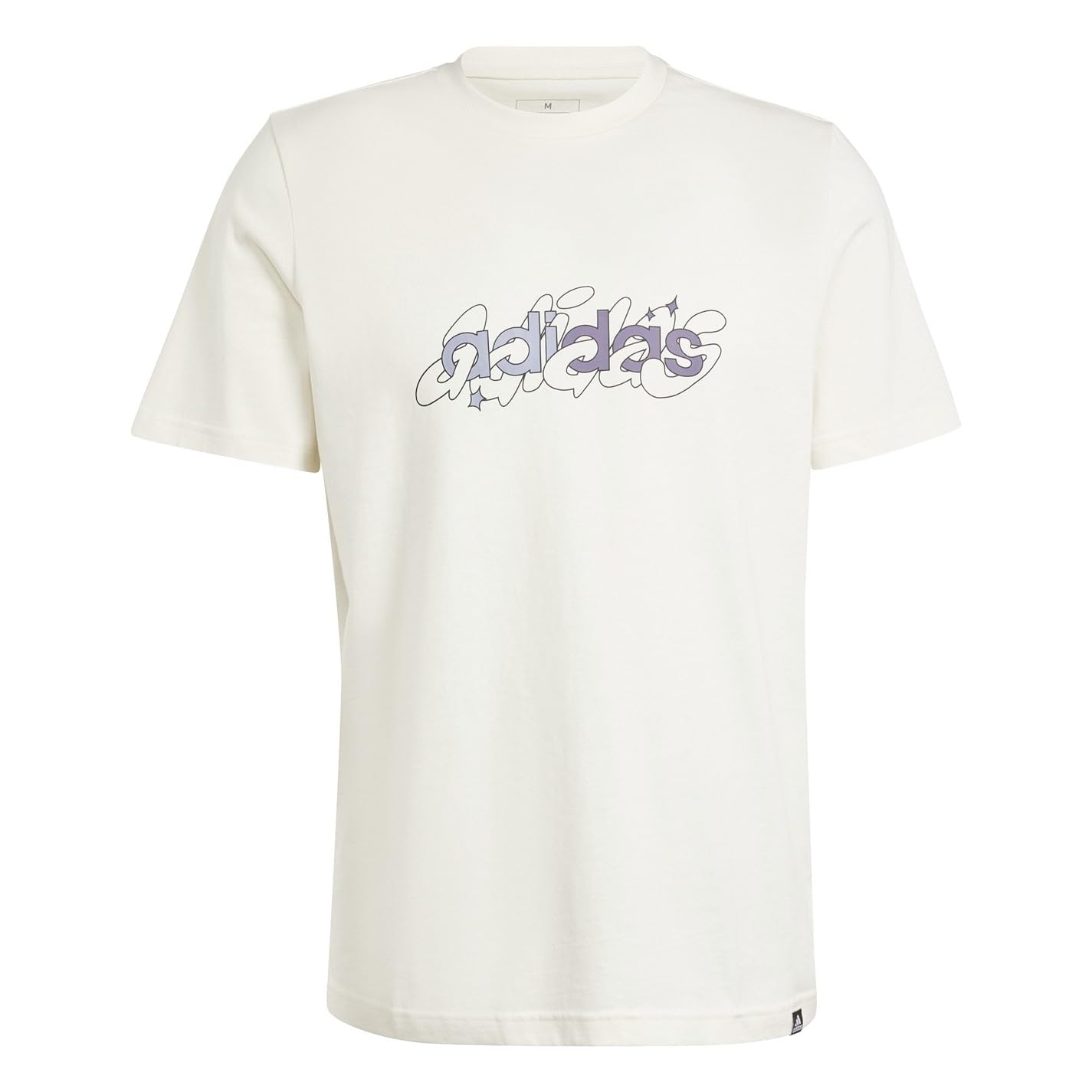 adidas Men's Essentials Linear Single Jersey Tee