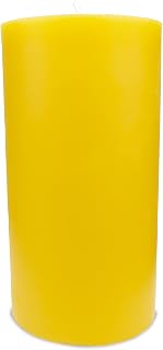 14 cm Beeswax Pillar Candle by Paper Garden