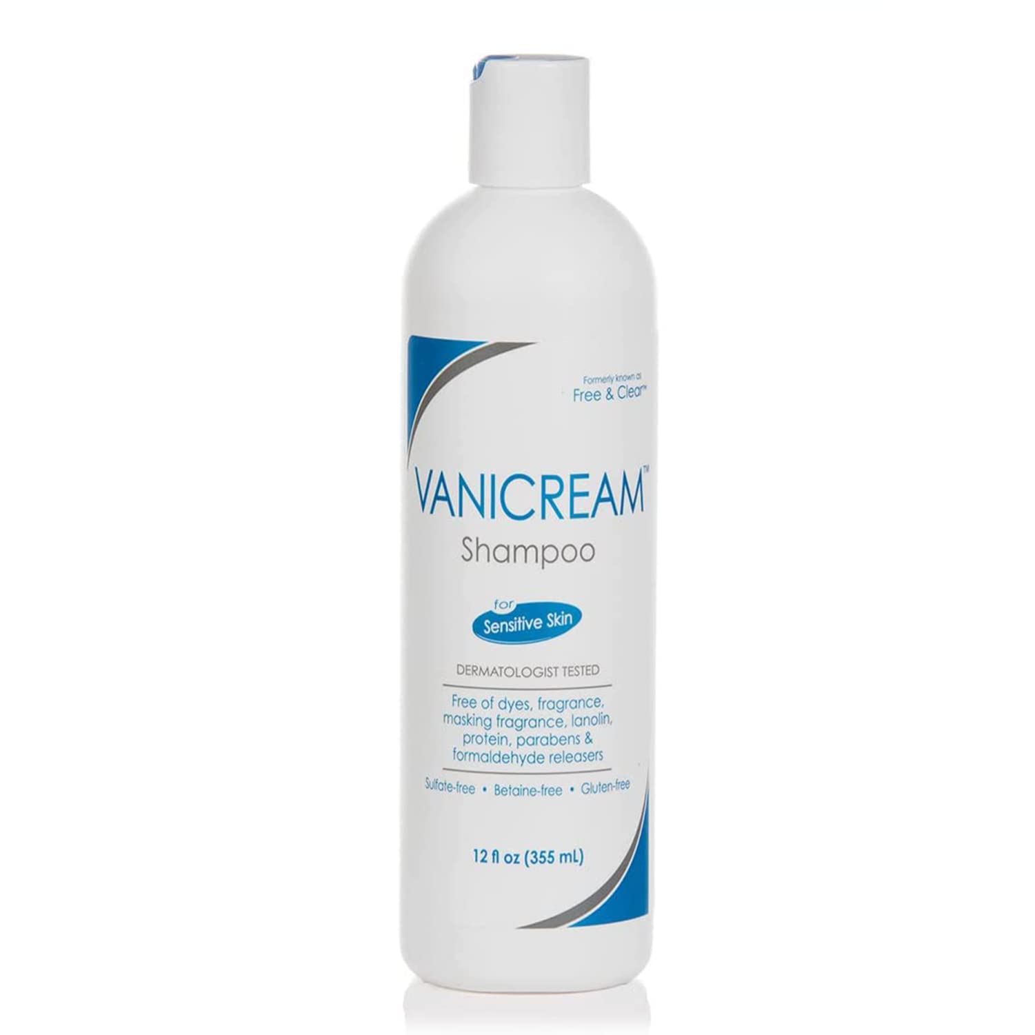 Vanicream Shampoo, Helps Remove Oil, Flaking and Build-Up, 12 Fl Oz | Formulated