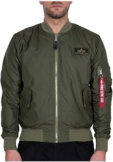 Alpha Industries Alpha Industries Ma-1 TTC Men's Bomber Jacket (Pack of 1)