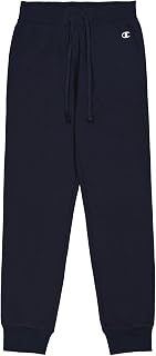 Champion Legacy Champion Basics W Light Powerblend Fleece Rib Cuff - Pantalon de survêtement - Jogger, Revers gratté - Femme
