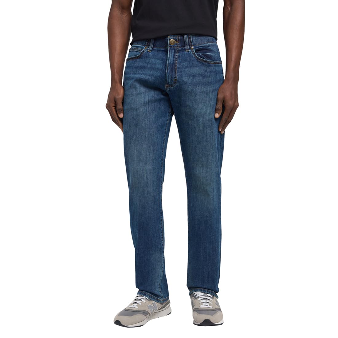 LEE - Mens Jeans - Regular Straight Fit - Extreme Motion - Maddox