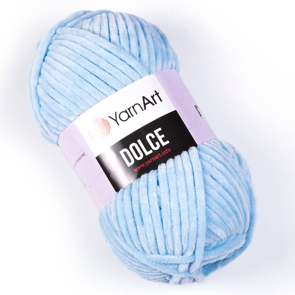 Yarn Art Dolce Yarn 100% MicroPolyester Velvet Blanket Amigurumi Super Bulky :6 