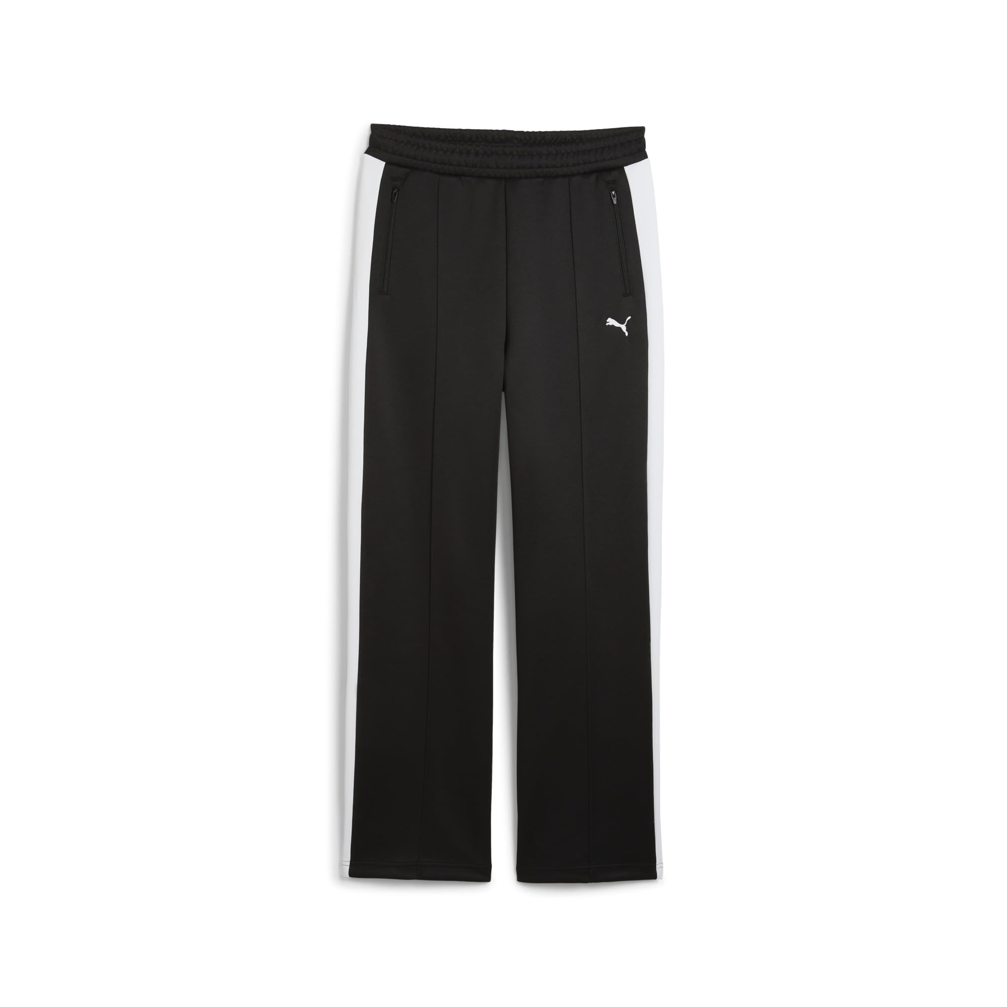 Puma Donna T7 Always On Pantaloni Dritti Casual - Nero
