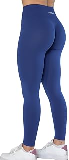 AUROLA Dream Collection Workout Leggings for Women High Waist Seamless Scrunch Athletic Running Gym Fitness Active Pants