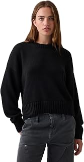 Gap Women's Cotton Crewneck Sweater