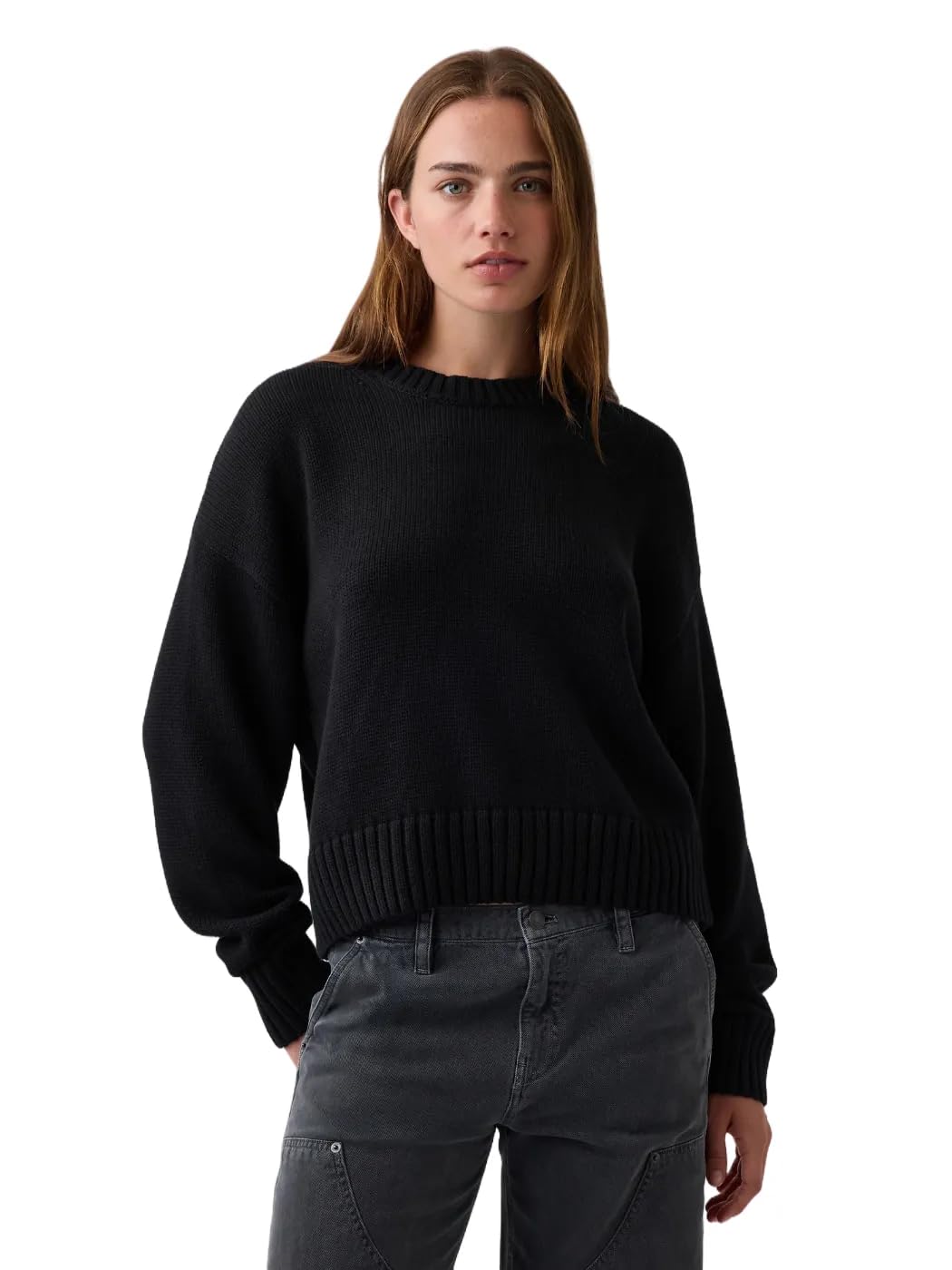 Gap Women's Cotton Crewneck Sweater