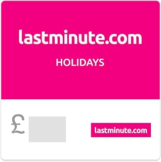 lastminute.com eGift Card | Holiday eGift Card delivered by email (Flight + Hotel Holiday Packages and Hotel Only) - Redeemable on UK site only