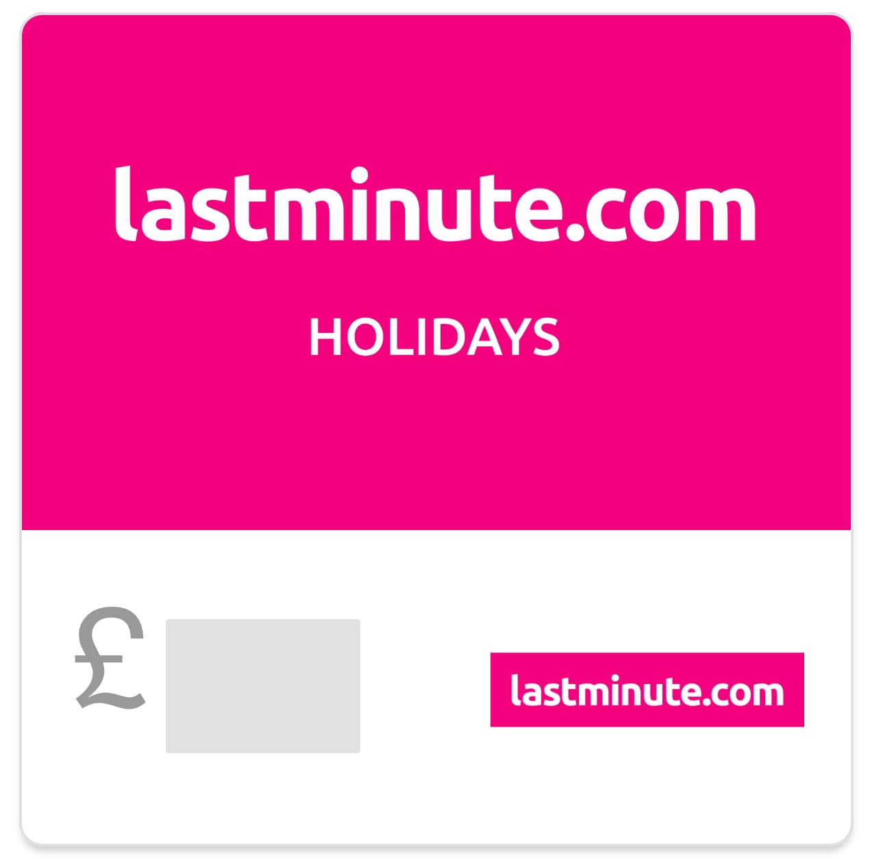lastminute.com eGift Card | Holiday eGift Card delivered by email (Flight + Hote
