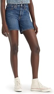 Levi's 501 Mid Thigh Women's Denim Shorts