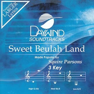 Sweet Beulah Land Accompaniment/Performance Track