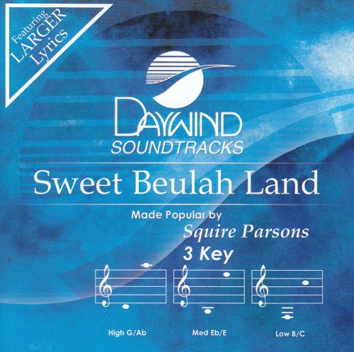 Sweet Beulah Land Accompaniment/Performance Track