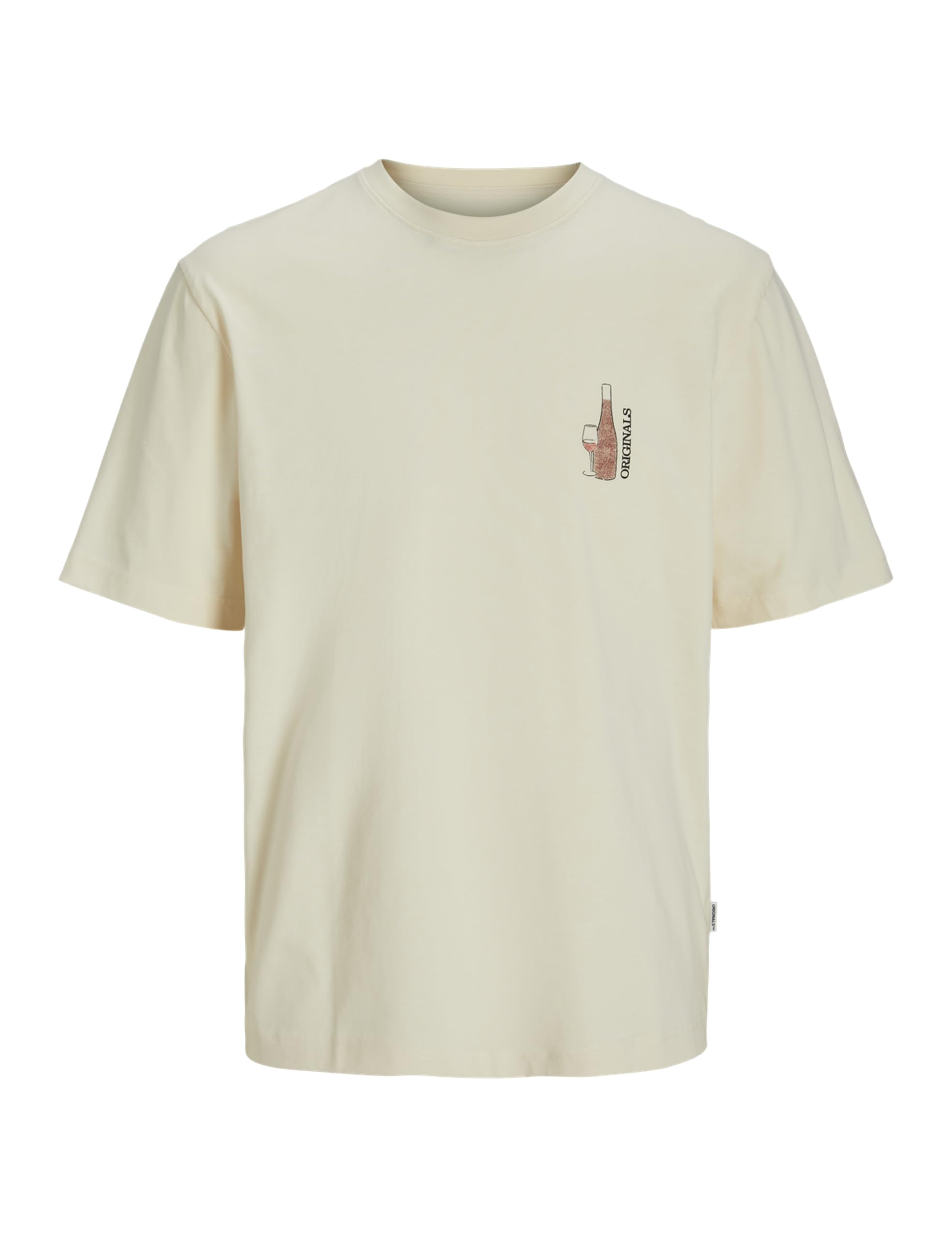 Jack & Jones Jorroxbury Sketch Tee SS Crew Neck Tee T-Shirt Homme (Lot de 1)