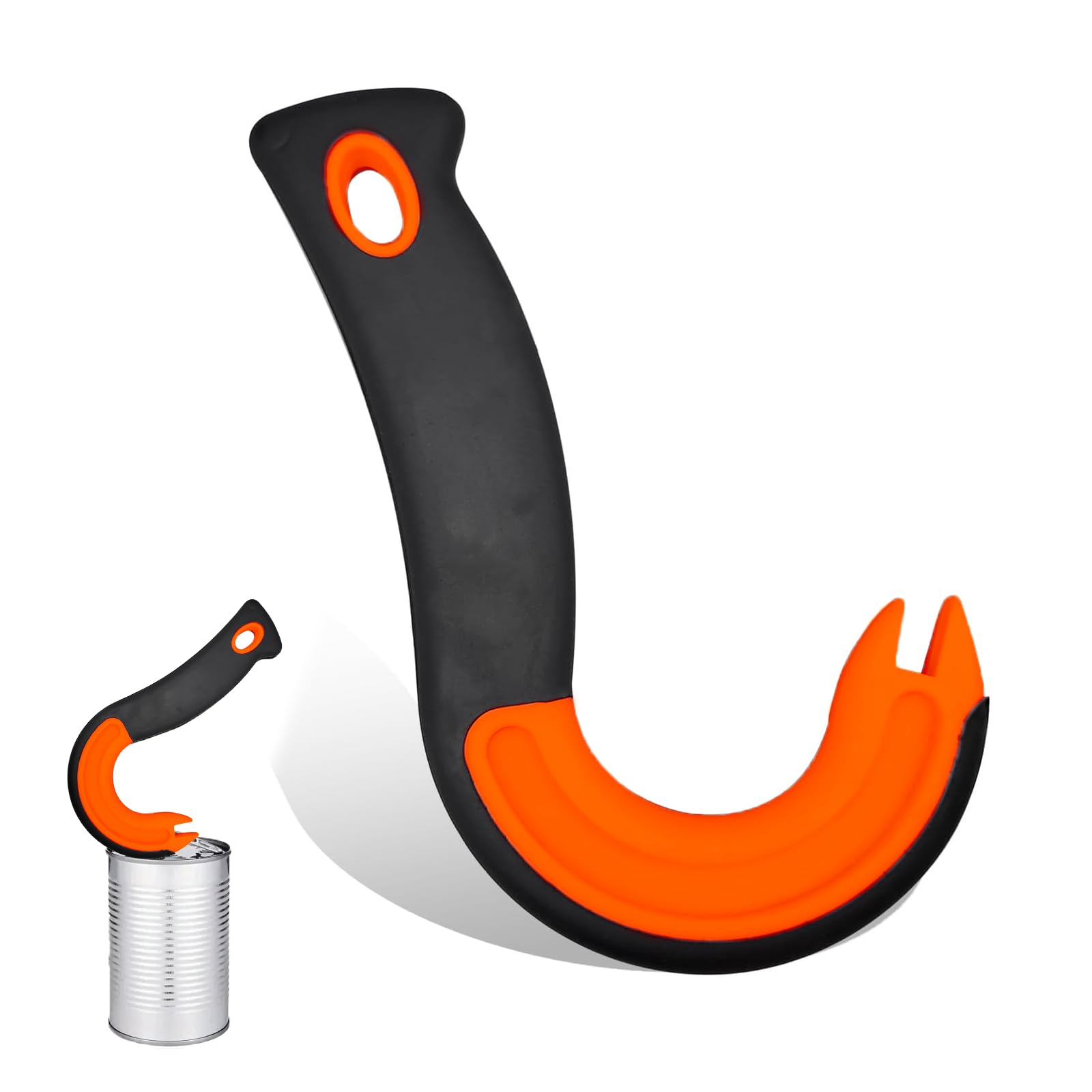 NIIIYTYB Pop Can Opener Tool for Ring Pull Tab Easy J Hook Opener for Soda Top F