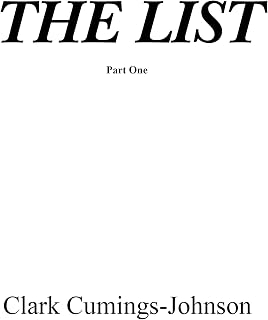 The List: Part One