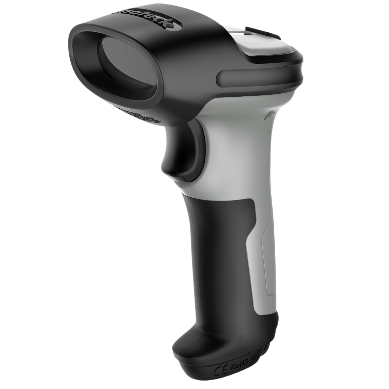 Inateck 1D Bluetooth Barcode Scanner, 2600mAh Battery, 115FT Range, BCST-70 | Fa