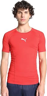 PUMA Liga Baselayer Tee Ss Sous-vêtement fonctionnel Mixte
