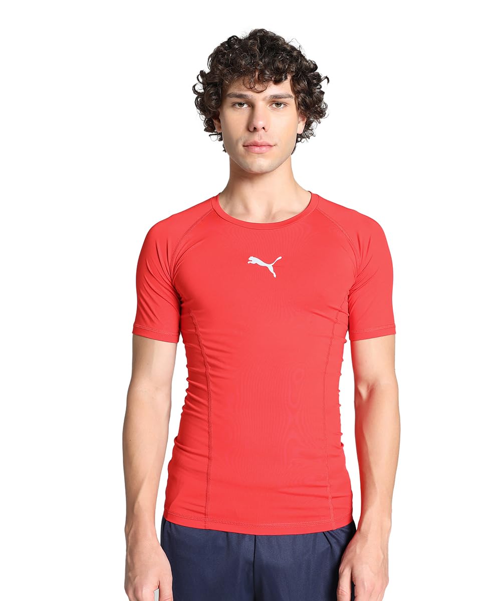 PUMA Liga Baselayer Tee Ss Sous-vêtement fonctionnel Mixte