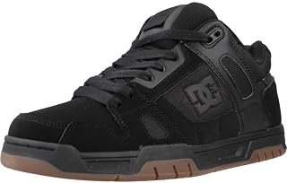 DC Shoes Stag - Leather Shoes for Men, Men's Sneaker