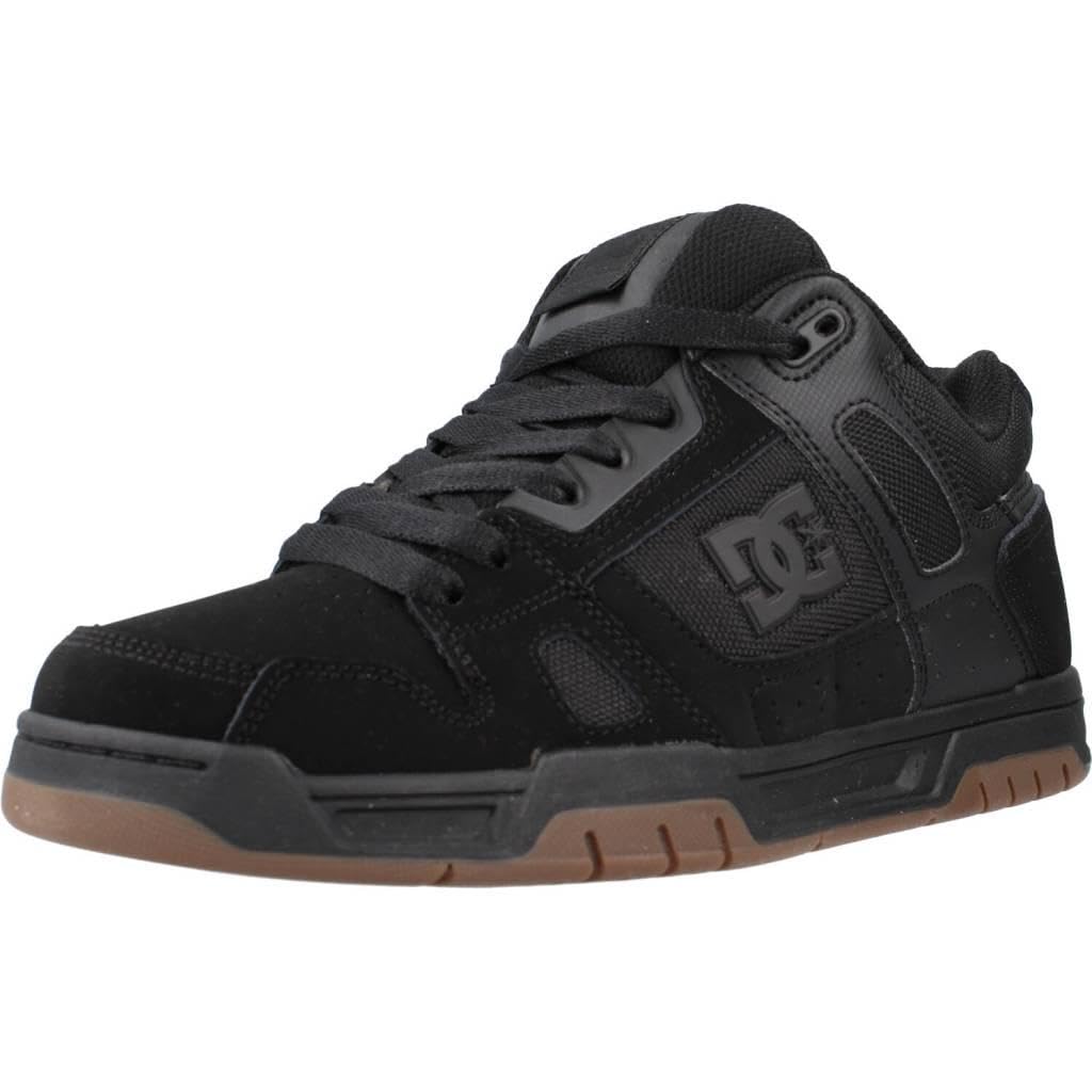 DC Shoes Stag - Leather Shoes for Men, Men's Sneaker