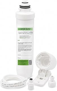 Carbon Filter Kit for Instant Hot Water Taps, Boiling Water Tap Filter | Replacement Carbon Rod Filter, Compatible ETAL & ELLSI, Removes Chlorine & Odours, Changed Every 3 to 6 months