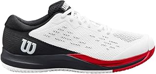 Wilson Rush Pro Ace WH/BK/Poppy 6.5, Men's Trainers