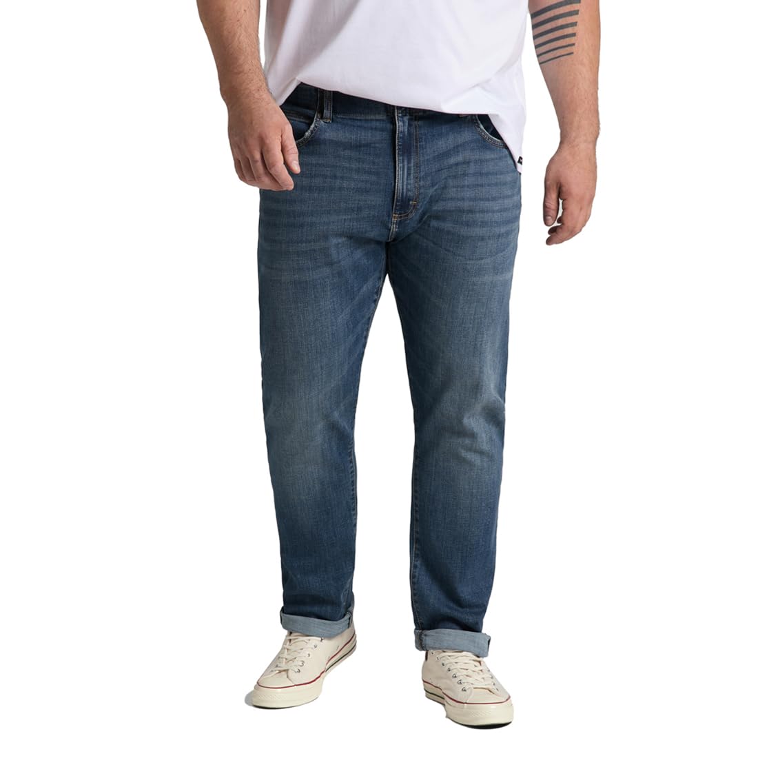 Lee - Men's Jeans - Slim Straight Fit - Extreme Motion - Lenny