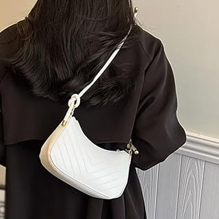 Small Square Bag Fashion Popular Women Small Bag Single Shoulder Versatile Western Armpit Pouch Solid