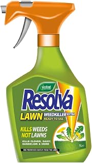 Resolva Lawn Weed Killer Extra Ready To Use, 1 Litre