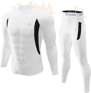 Mens Thermal Underwear Long Johns Set Cold Weather Hunting Base Layer