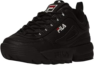 Fila Disruptor 2 Applique Womens Fashion Trainers in Magenta