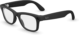 RAY-BAN Meta Gen 2 Wayfarer - AI Glasses - Black Mat - L