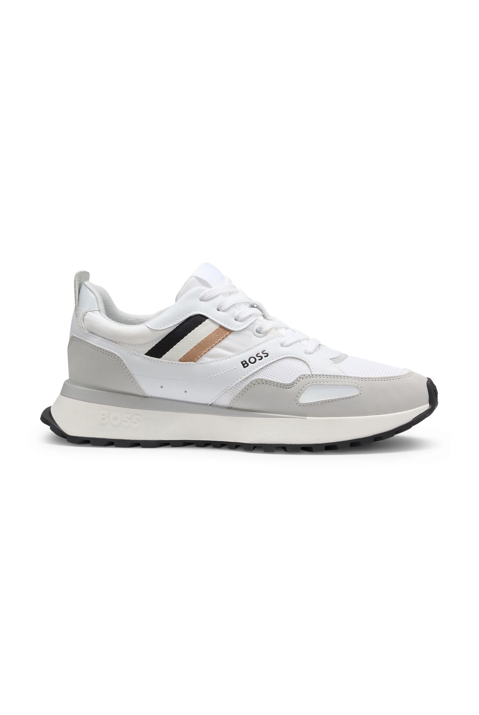 BOSS Men's Jonah Runn Running Shoe Style Trainers with EVA Rubber Sole Size