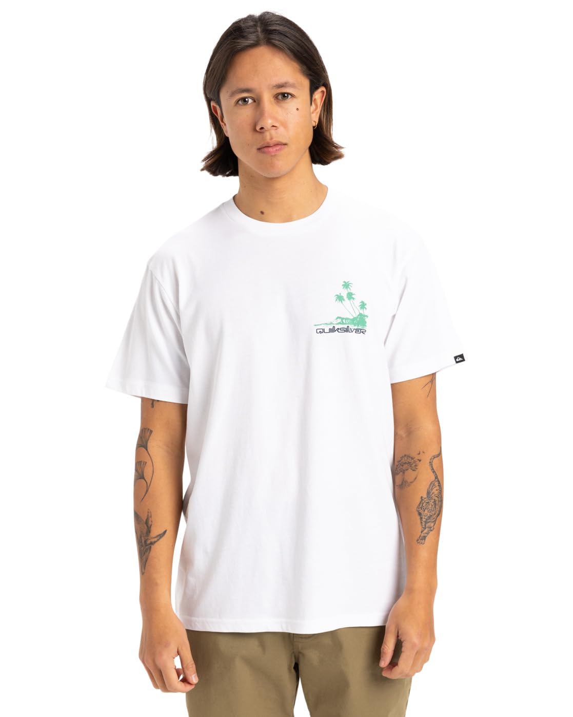 Quiksilver Palm Lines SS Palm Lines SS Men's (Pack of 1)