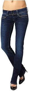 Pepe Jeans Women's Venus Jeans Regular Fit Low Waist Authentic Rope