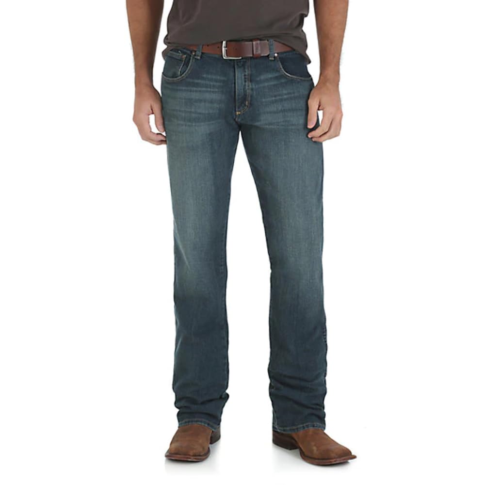 Wrangler Herren Big and Tall Retro Slim Fit Straight Leg Jeans