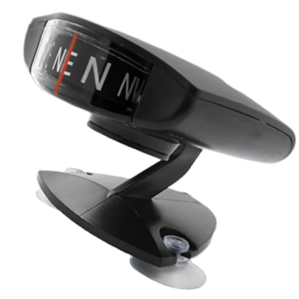 MACHSWON Car Dashboard Compass, Digital Portable Compass Compatible with Most Ca