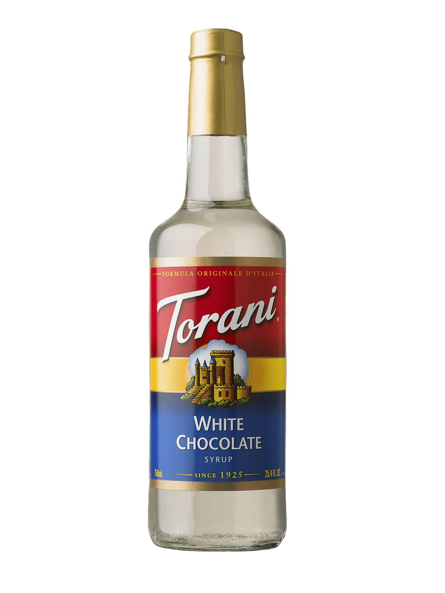 Torani White Chocolate (Chocolate Bianco) Flavour Syrup 750 Milliliter