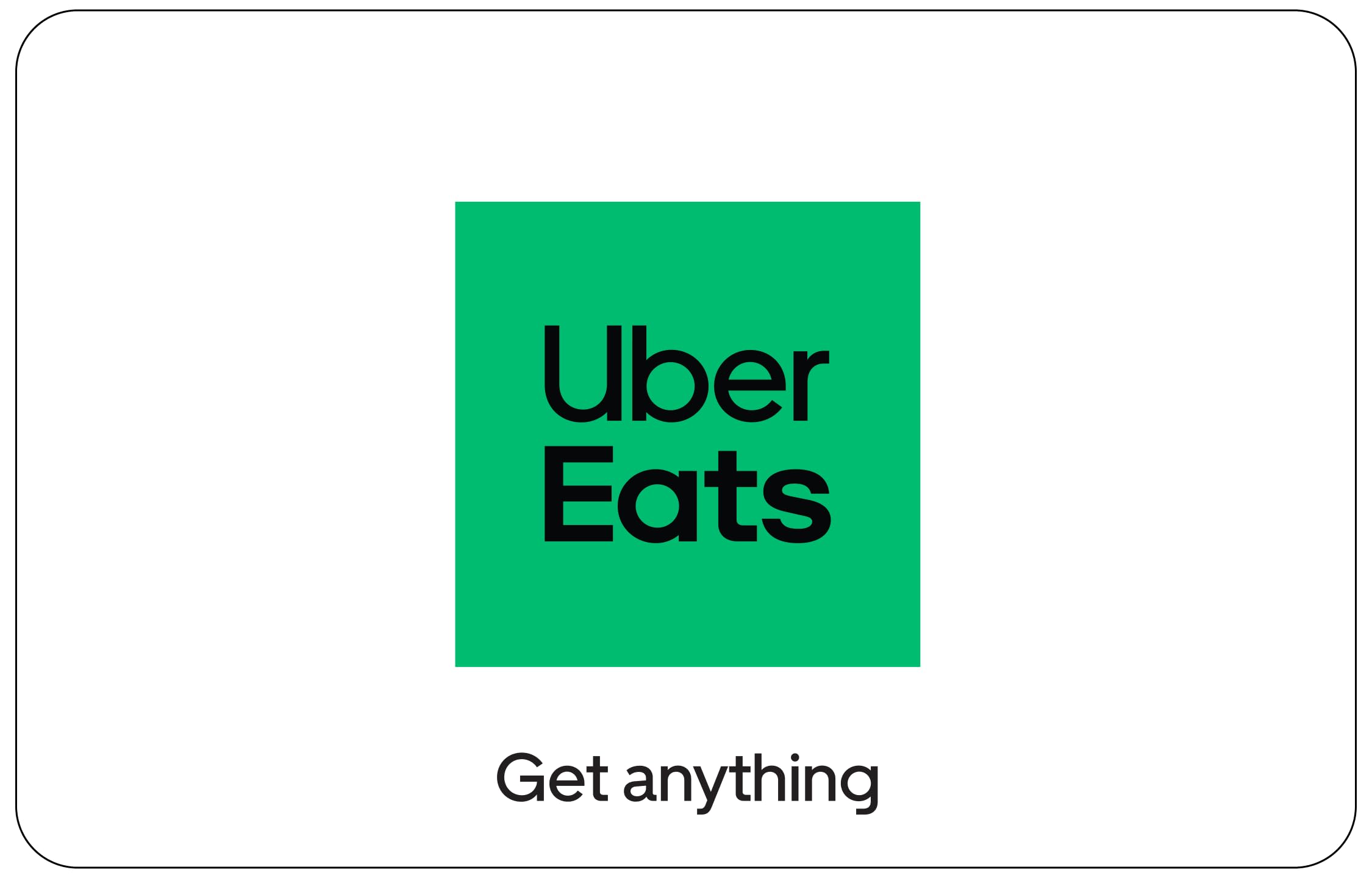 Uber Gift Card Email