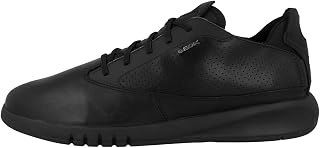 Geox - U AERANTIS A - Sneaker - Sporty and dynamic men's shoes for leisure. Lightweight and comfortable thanks to a perforated rubber sole.