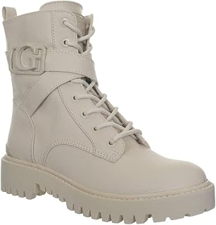 GUESS Gworana Women's Boots, ivory (ral 1013), 39.5 EU